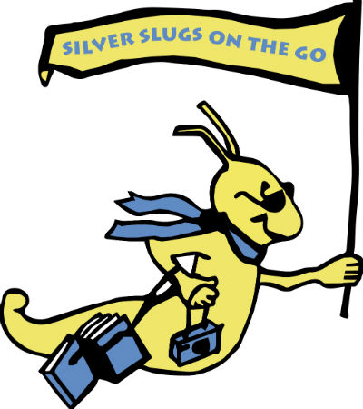 silver slugs on the go logo