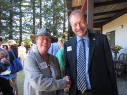 Susie Bower & Chancellor Blumenthal