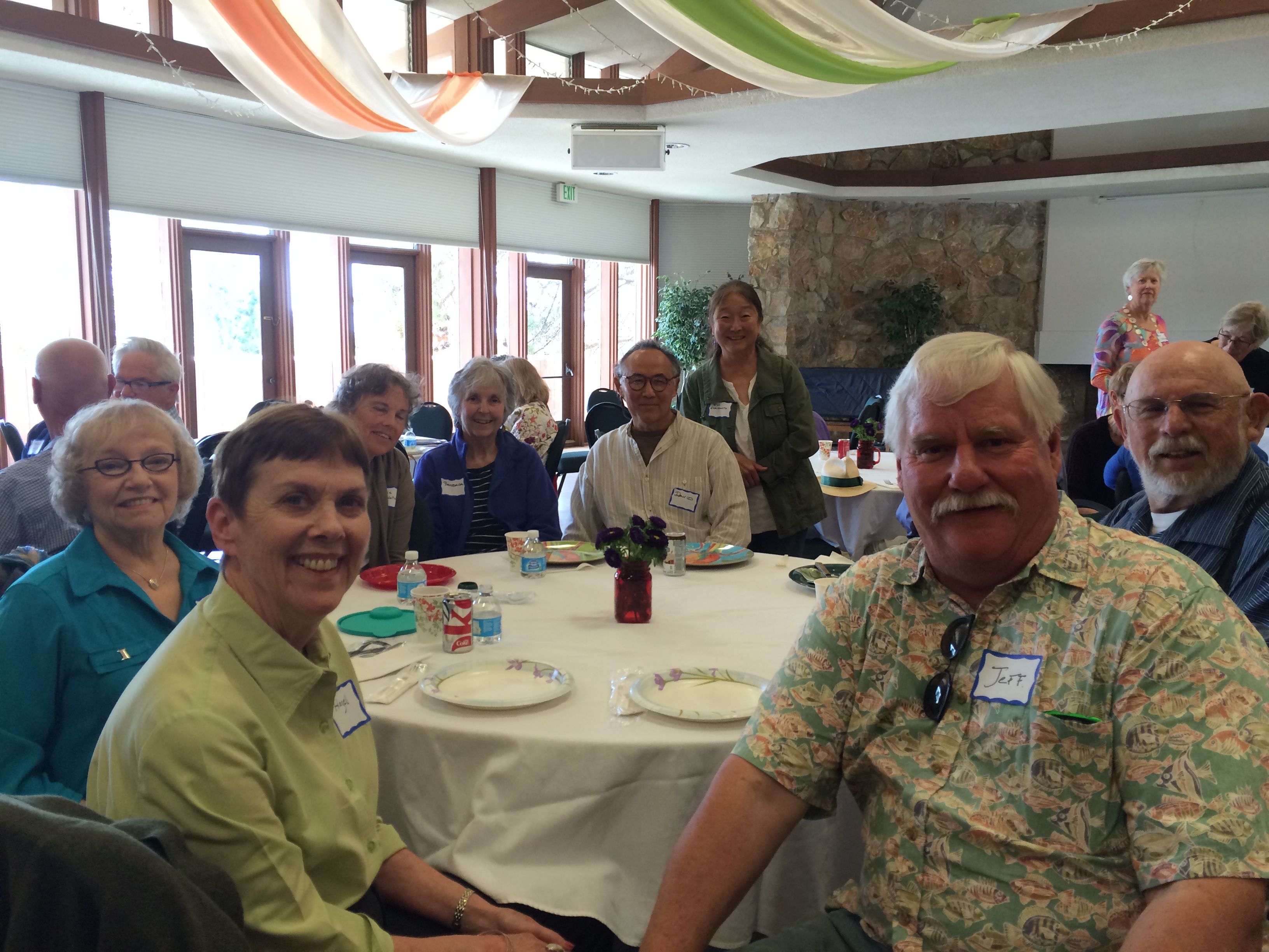 May 2015 Luncheon Attendees