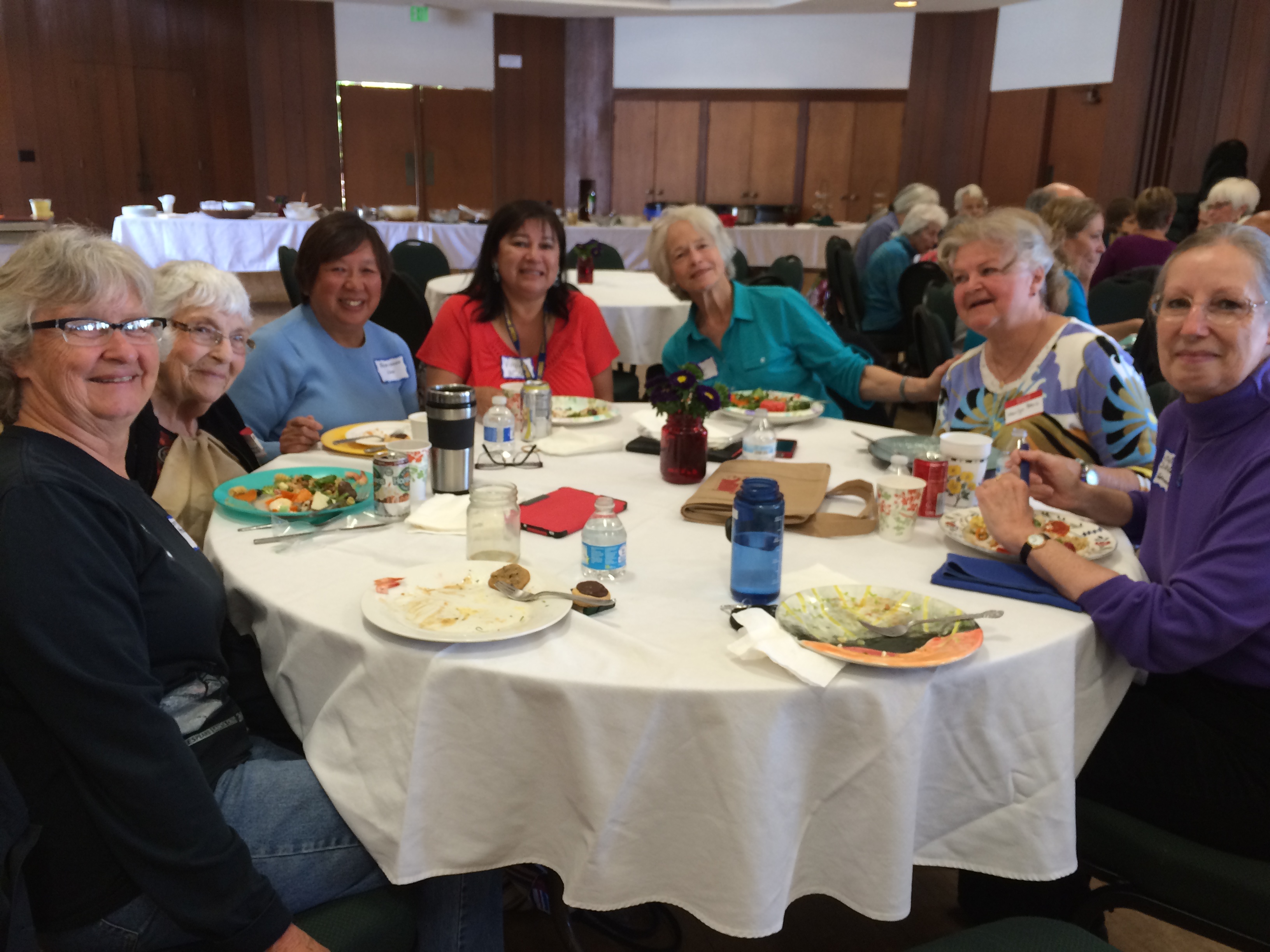 Luncheon Attendees