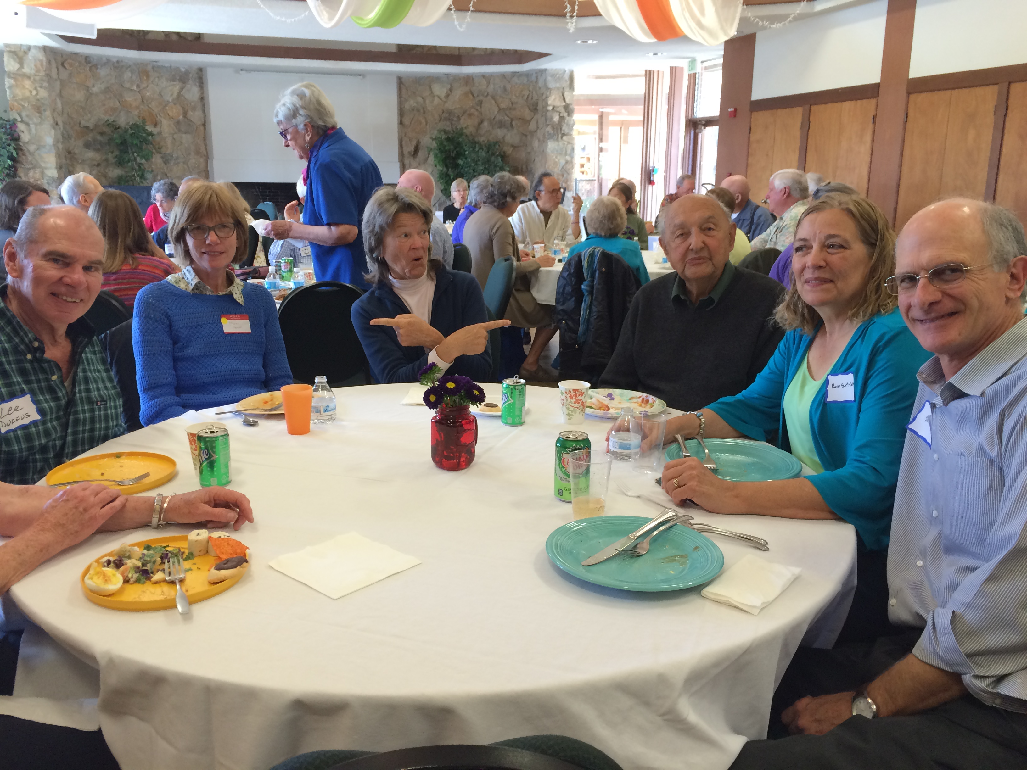 Luncheon Attendees