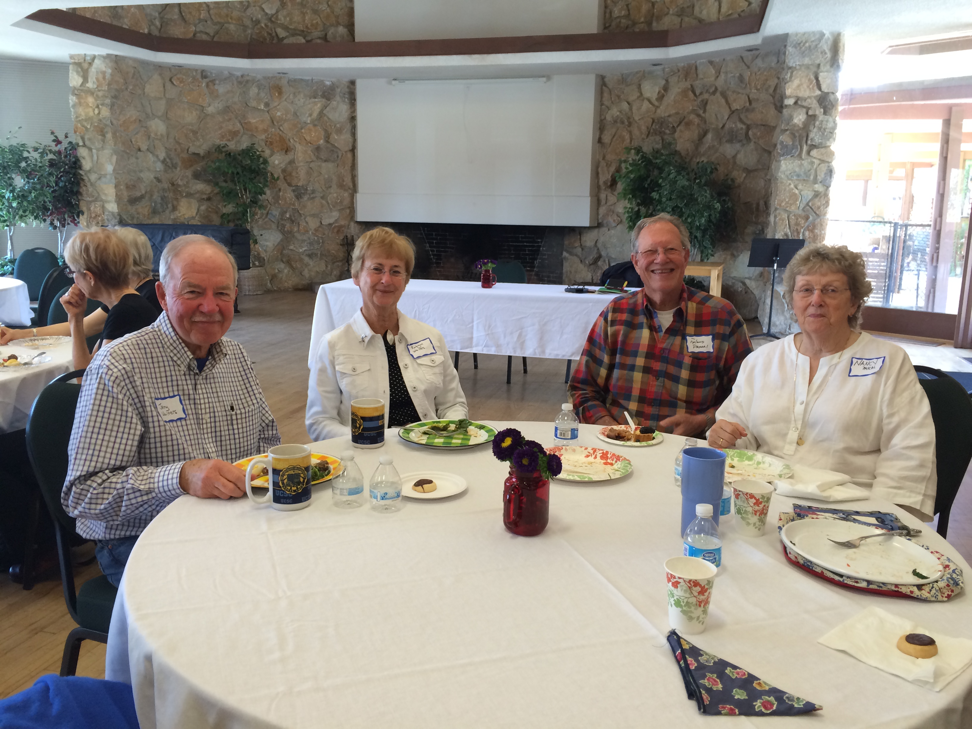 Luncheon Attendees