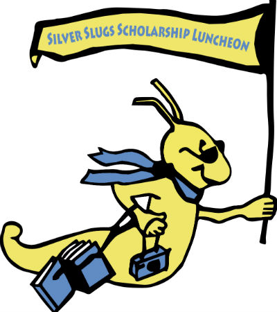 silver slug luncheon logo